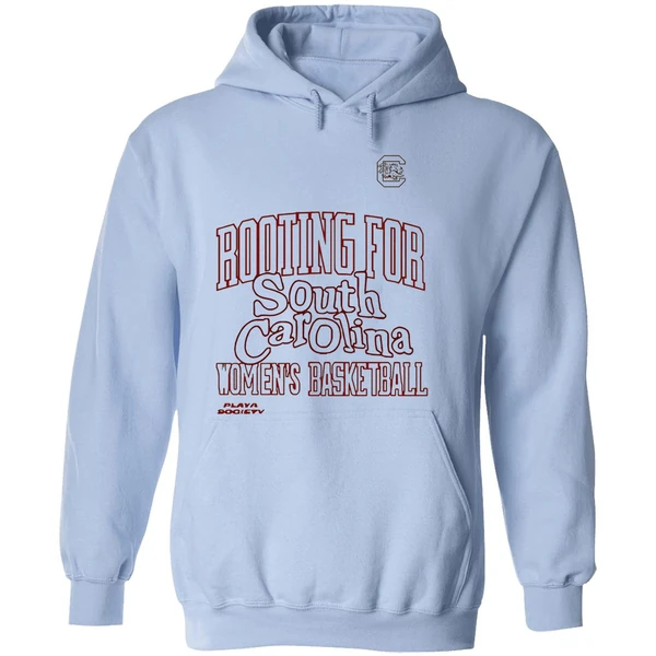 Rooting For South Carolina Gamecocks Womens Basketball Logo Hoodie - Image 4