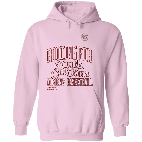 Rooting For South Carolina Gamecocks Womens Basketball Logo Hoodie - Image 5