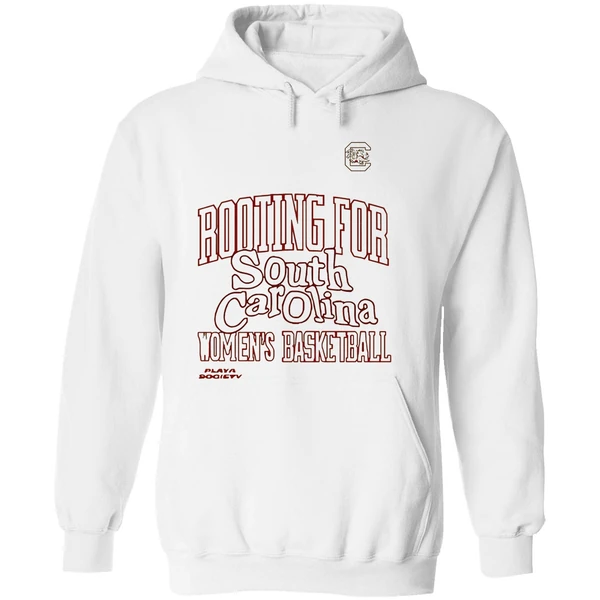 Rooting For South Carolina Gamecocks Womens Basketball Logo Hoodie - Image 8