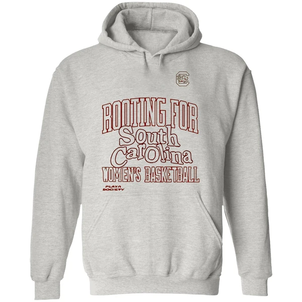 Rooting For South Carolina Gamecocks Womens Basketball Logo Hoodie - Image 9