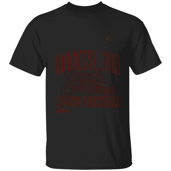 Rooting For South Carolina Gamecocks Womens Basketball Logo Shirt