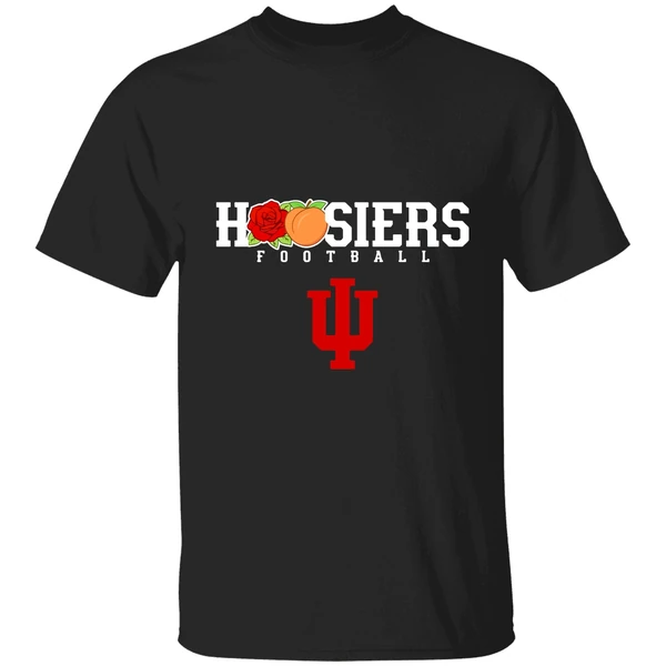 Rose Bowl Peach Bowl Champs Hoosiers Football Shirt