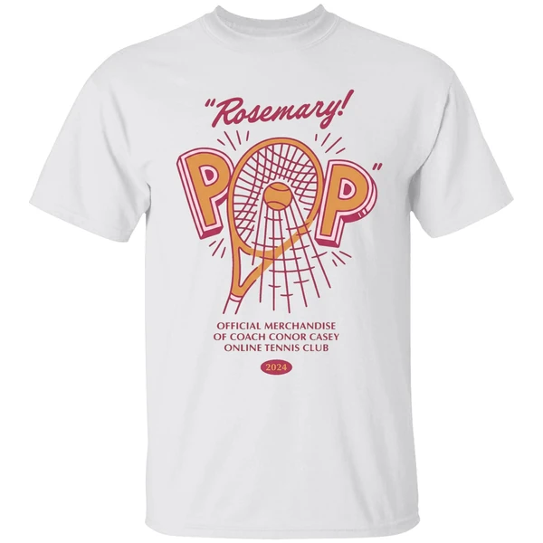 Rosemary Pop Of Coach Conor Casey Online Tennis Club 2024 Shirt