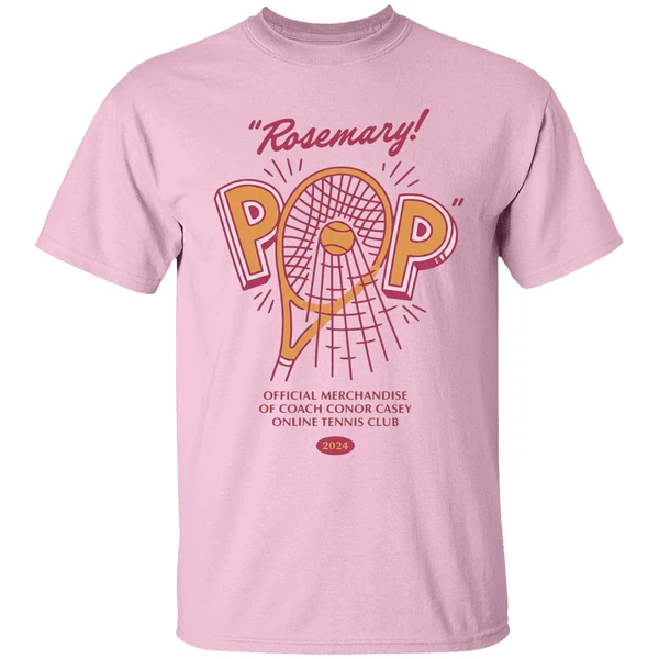 Rosemary Pop Of Coach Conor Casey Online Tennis Club 2024 Shirt - Image 2