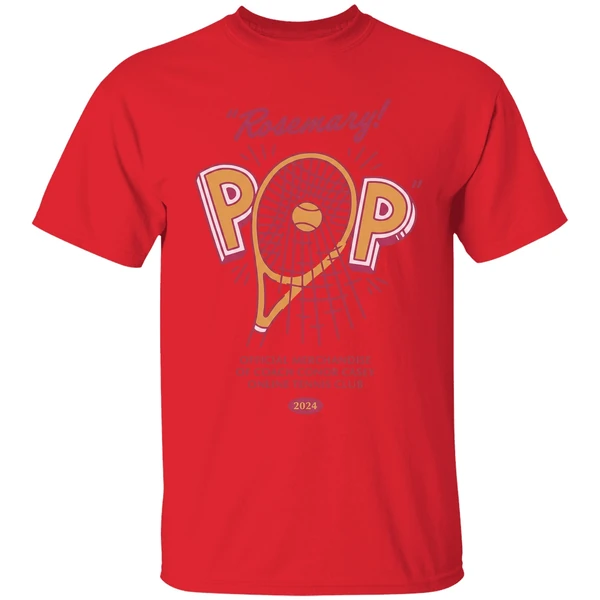 Rosemary Pop Of Coach Conor Casey Online Tennis Club 2024 Shirt - Image 4