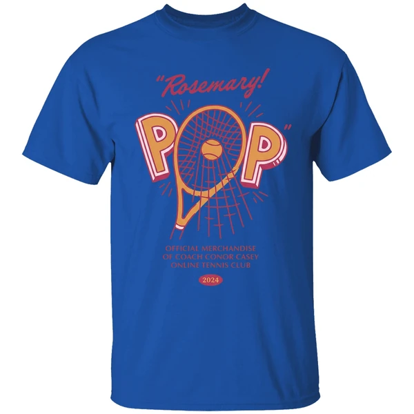rosemary pop of coach conor casey online tennis club 2024 shirt royalblue