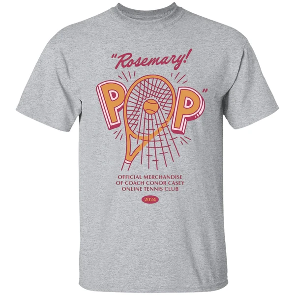 rosemary pop of coach conor casey online tennis club 2024 shirt sportgrey