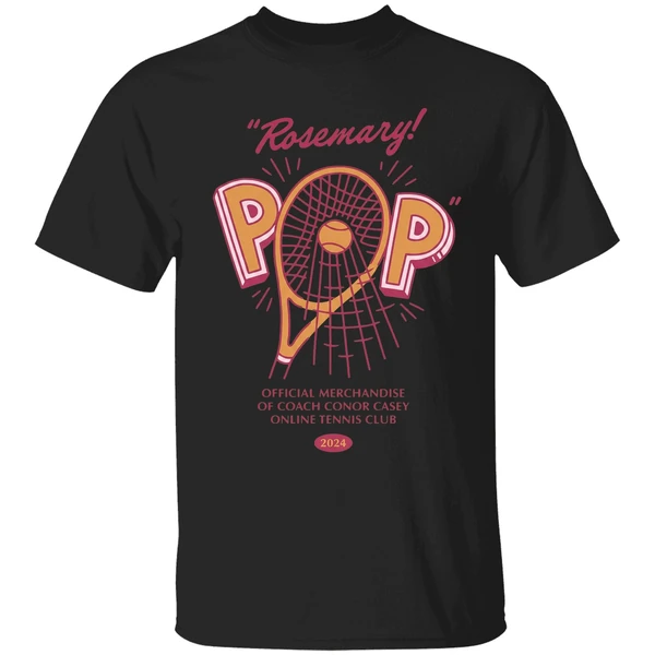 Rosemary Pop Of Coach Conor Casey Online Tennis Club 2024 Shirt - Image 7