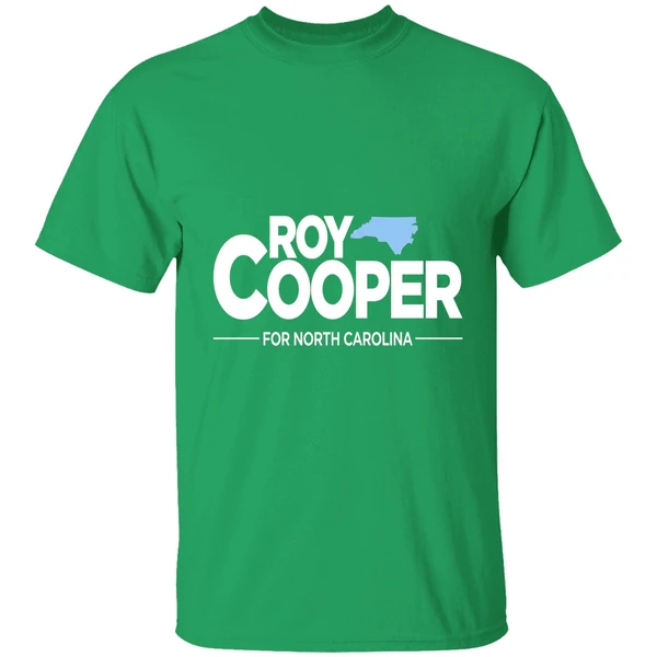 Roy Cooper For North Carolina 26 Shirt - Image 2