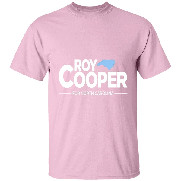 Roy Cooper For North Carolina 26 Shirt - Image 3