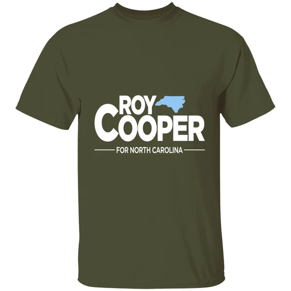 Roy Cooper For North Carolina 26 Shirt - Image 4