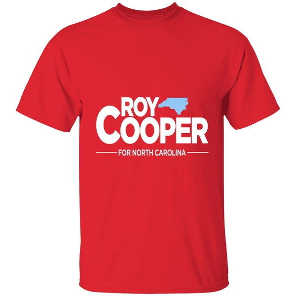 Roy Cooper For North Carolina 26 Shirt - Image 7