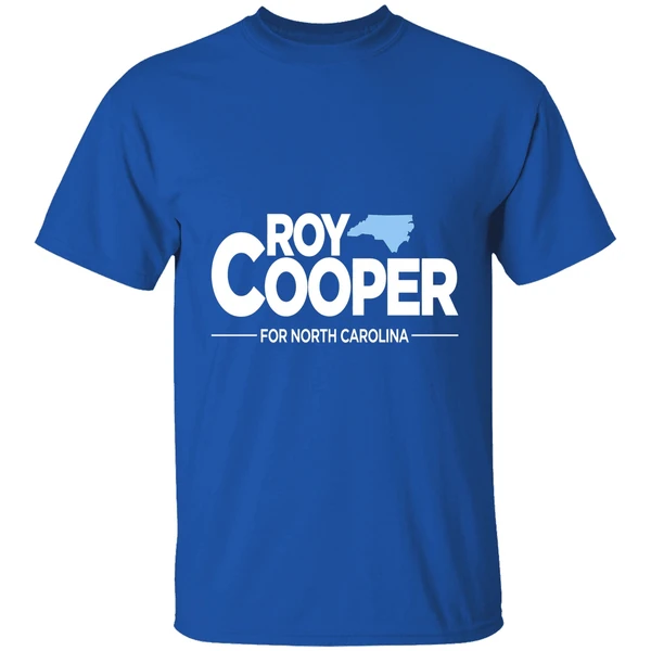 Roy Cooper For North Carolina 26 Shirt - Image 8