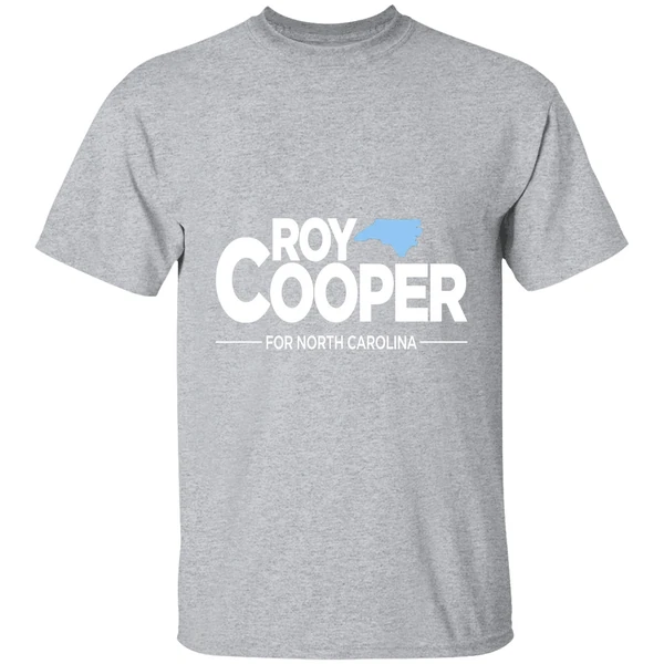 Roy Cooper For North Carolina 26 Shirt - Image 9