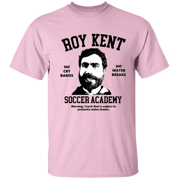 Roy Kent Soccer Academy Shirt Roy Kent Soccer Academy Shirt