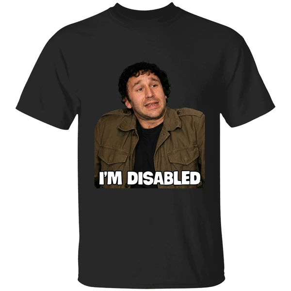 Roy The It Crowd Im Disabled Shirt