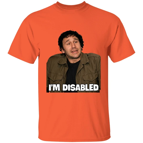 Roy The It Crowd Im Disabled Shirt - Image 6