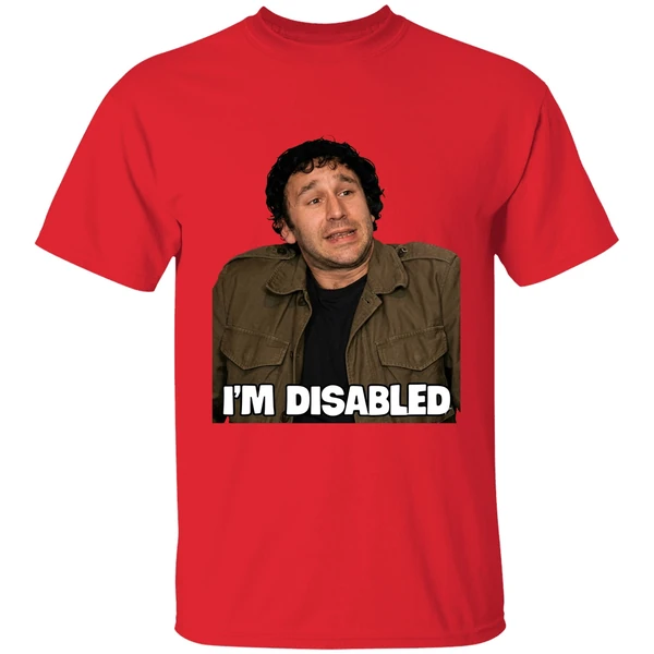 Roy The It Crowd Im Disabled Shirt - Image 7