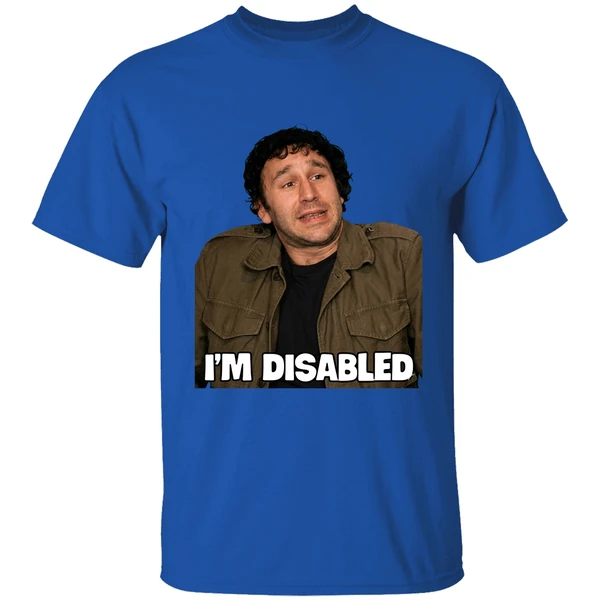 Roy The It Crowd Im Disabled Shirt - Image 8