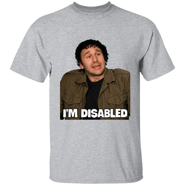 Roy The It Crowd Im Disabled Shirt - Image 9
