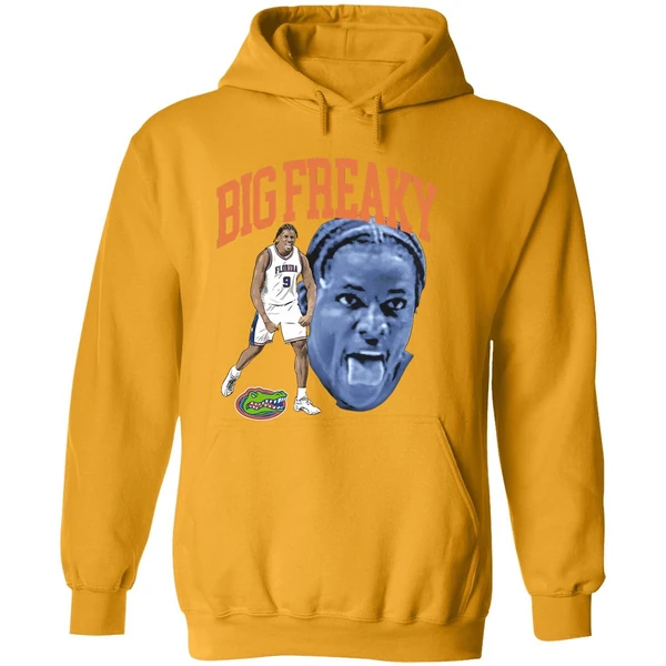 Rueben Chinyelu Hes Back Big Freaky Florida Gators Basketball Hoodie