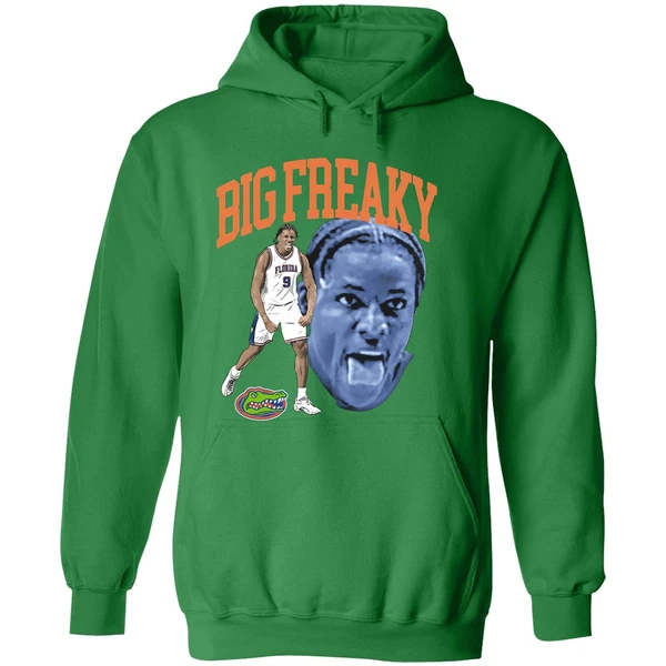 Rueben Chinyelu Hes Back Big Freaky Florida Gators Basketball Hoodie - Image 2