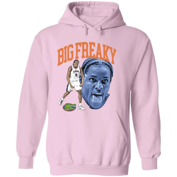 Rueben Chinyelu Hes Back Big Freaky Florida Gators Basketball Hoodie - Image 5