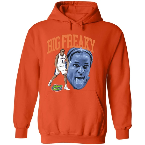 Rueben Chinyelu Hes Back Big Freaky Florida Gators Basketball Hoodie - Image 6