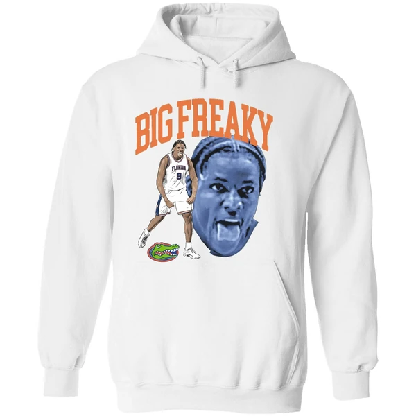 Rueben Chinyelu Hes Back Big Freaky Florida Gators Basketball Hoodie - Image 8