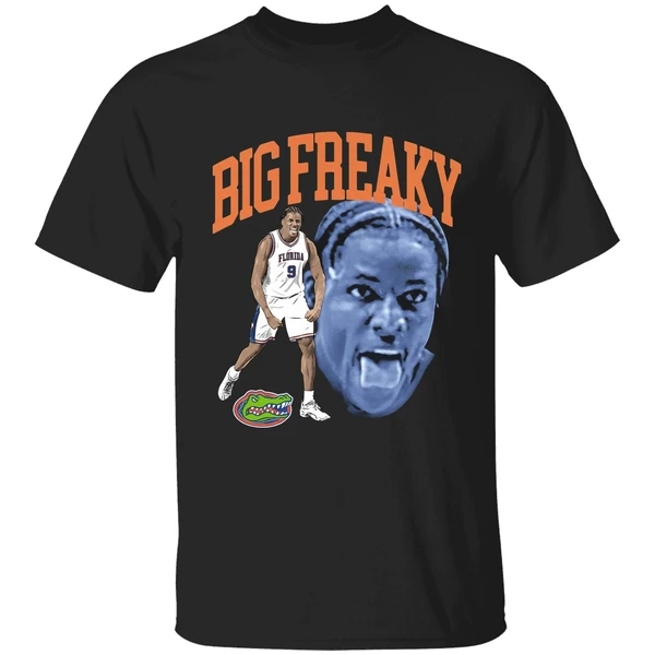 Rueben Chinyelu Hes Back Big Freaky Florida Gators Basketball Shirt