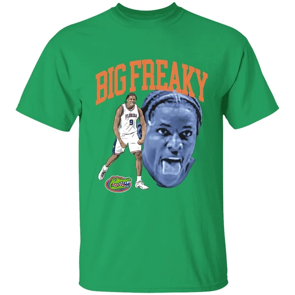 Rueben Chinyelu Hes Back Big Freaky Florida Gators Basketball Shirt - Image 2
