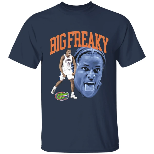 rueben chinyelu hes back big freaky florida gators basketball shirt navy