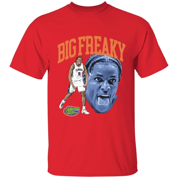Rueben Chinyelu Hes Back Big Freaky Florida Gators Basketball Shirt - Image 7