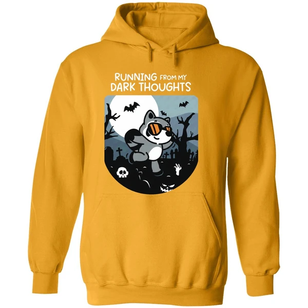 Running From My Dark Thoughts Hoodie