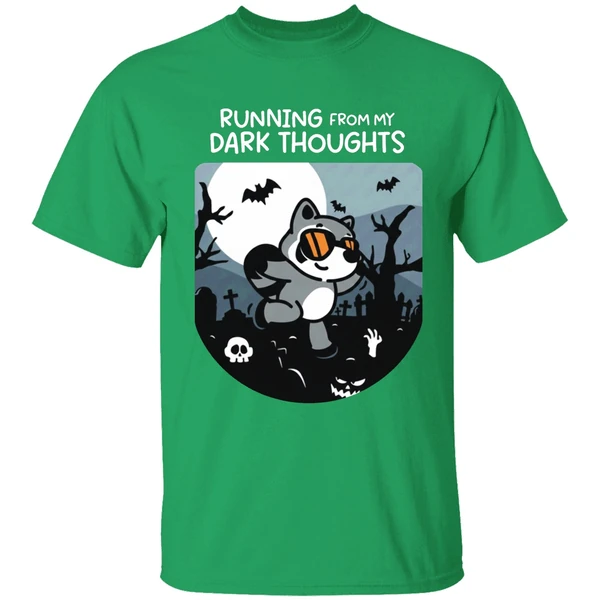 Running From My Dark Thoughts Shirt - Image 2