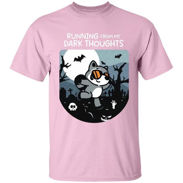 Running From My Dark Thoughts Shirt - Image 3