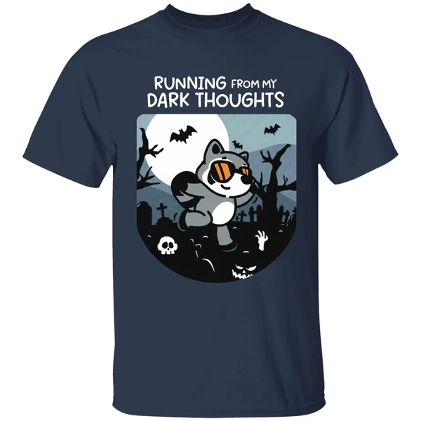 Running From My Dark Thoughts Shirt - Image 5
