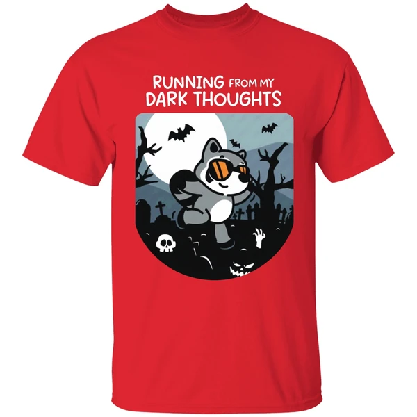 Running From My Dark Thoughts Shirt - Image 7