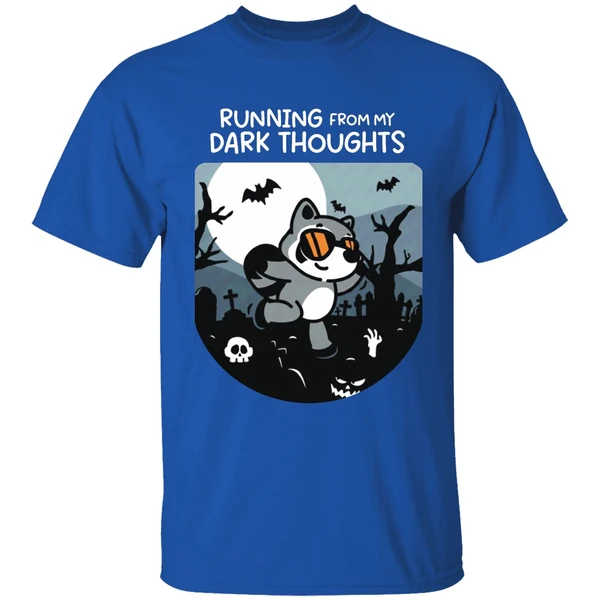 Running From My Dark Thoughts Shirt - Image 8