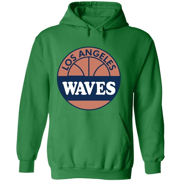 Running Point Isla Gordon Los Angeles Waves Hoodie - Image 2
