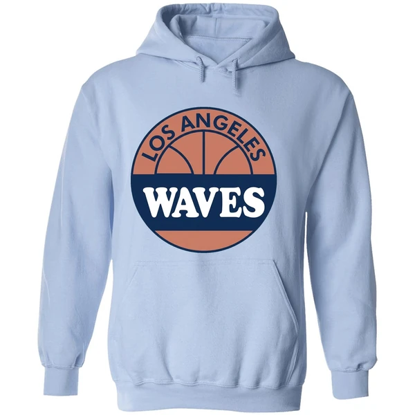 Running Point Isla Gordon Los Angeles Waves Hoodie - Image 4