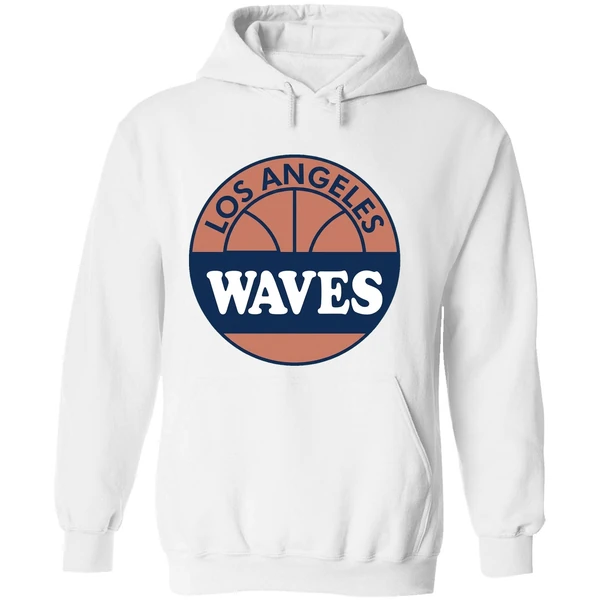 Running Point Isla Gordon Los Angeles Waves Hoodie - Image 8