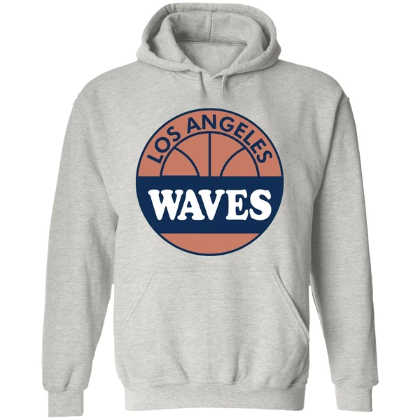 Running Point Isla Gordon Los Angeles Waves Hoodie - Image 9