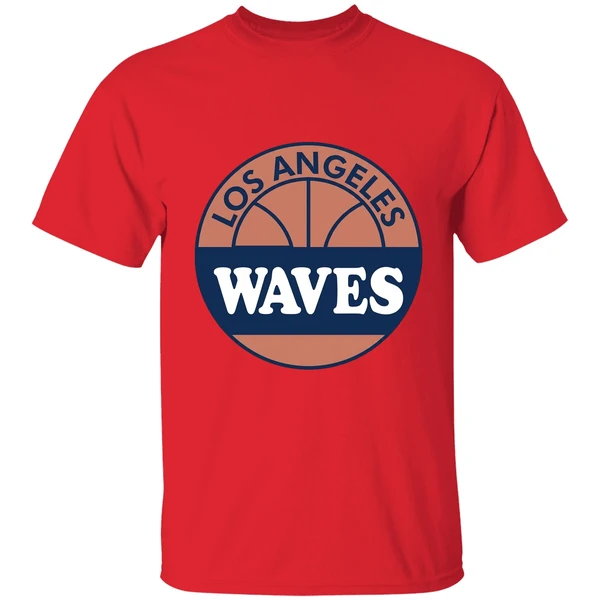 Running Point Isla Gordon Los Angeles Waves Shirt - Image 4