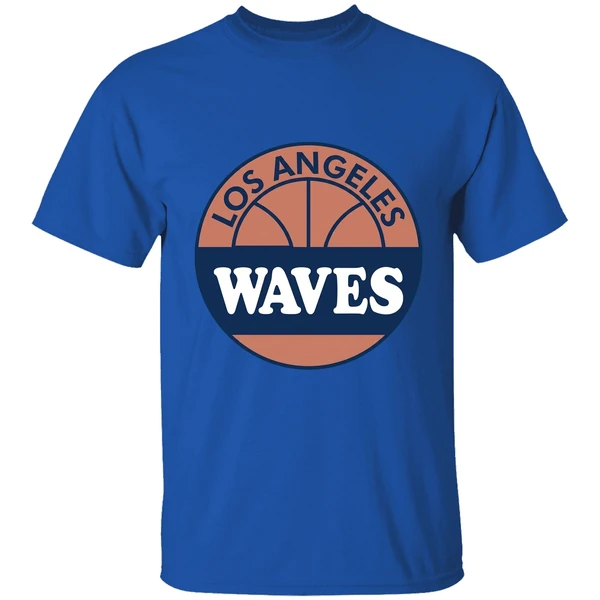 running point isla gordon los angeles waves shirt royalblue