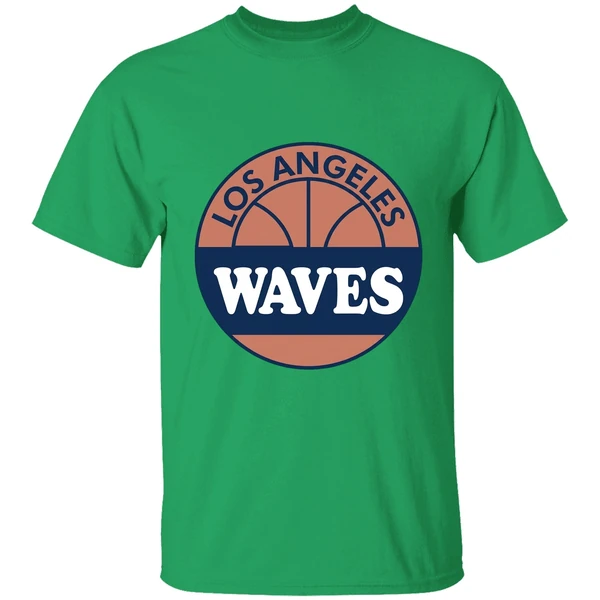 Running Point Isla Gordon Los Angeles Waves Shirt - Image 8