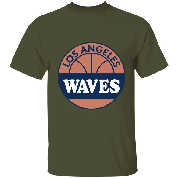 Running Point Isla Gordon Los Angeles Waves Shirt - Image 9