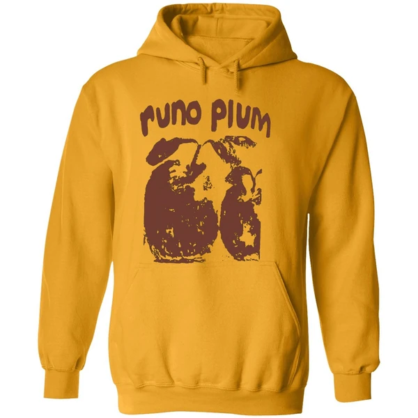 Runo Plum Plum Hoodie