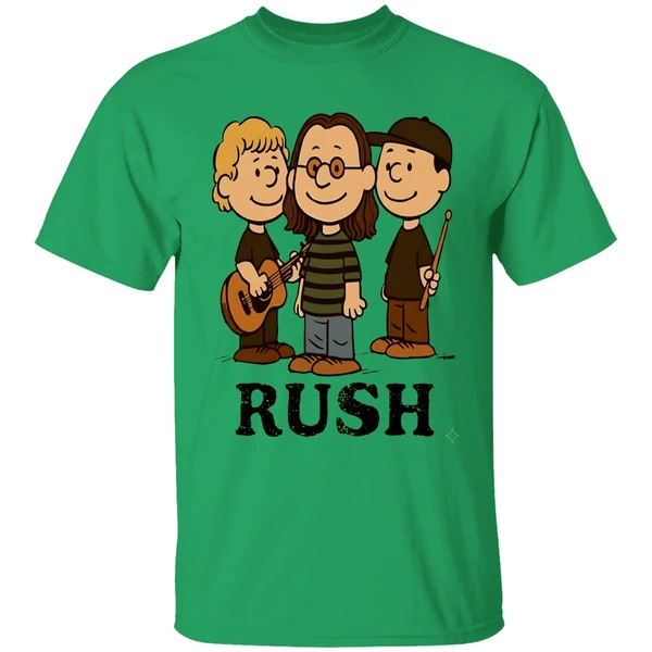 Rush Band As Peanuts Shirt - Image 8