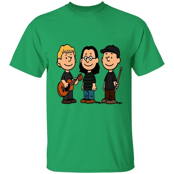 Rush Band Retro Cartoon Rush Inspired Music Festival Shirt - Image 8